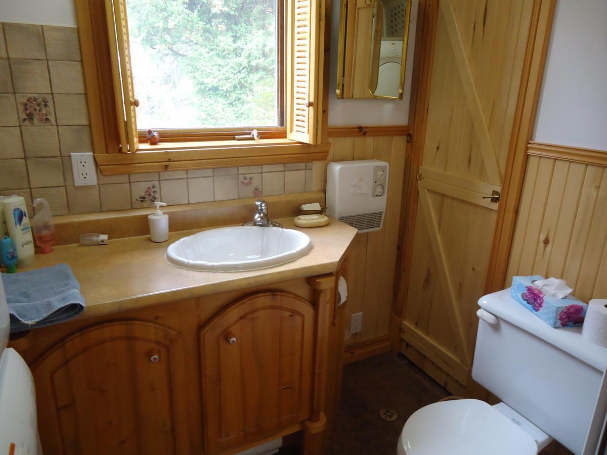 Chalet Saint-Thomas L'Anse-Saint-Jean Ngoại thất bức ảnh