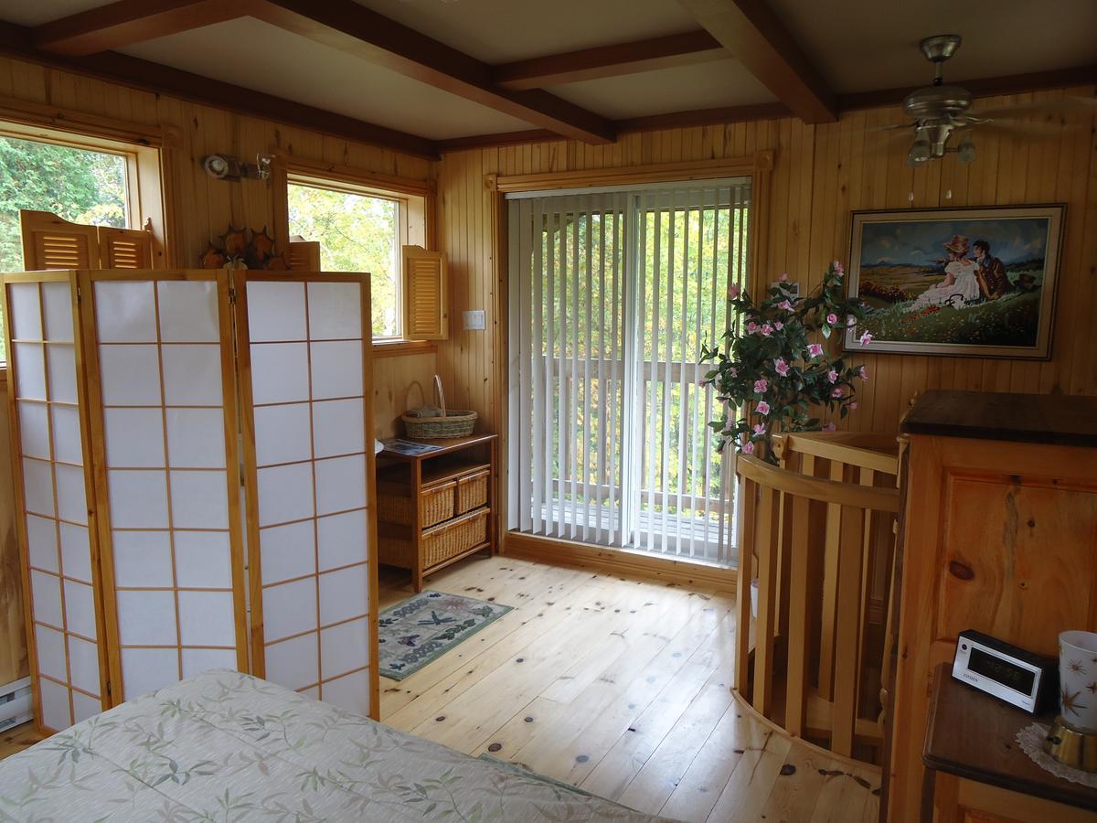 Chalet Saint-Thomas L'Anse-Saint-Jean Ngoại thất bức ảnh