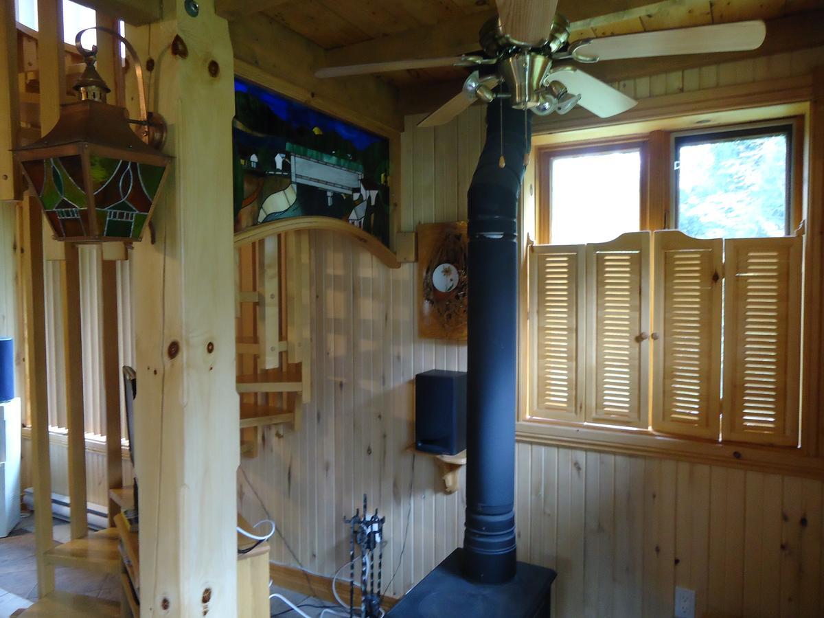 Chalet Saint-Thomas L'Anse-Saint-Jean Ngoại thất bức ảnh