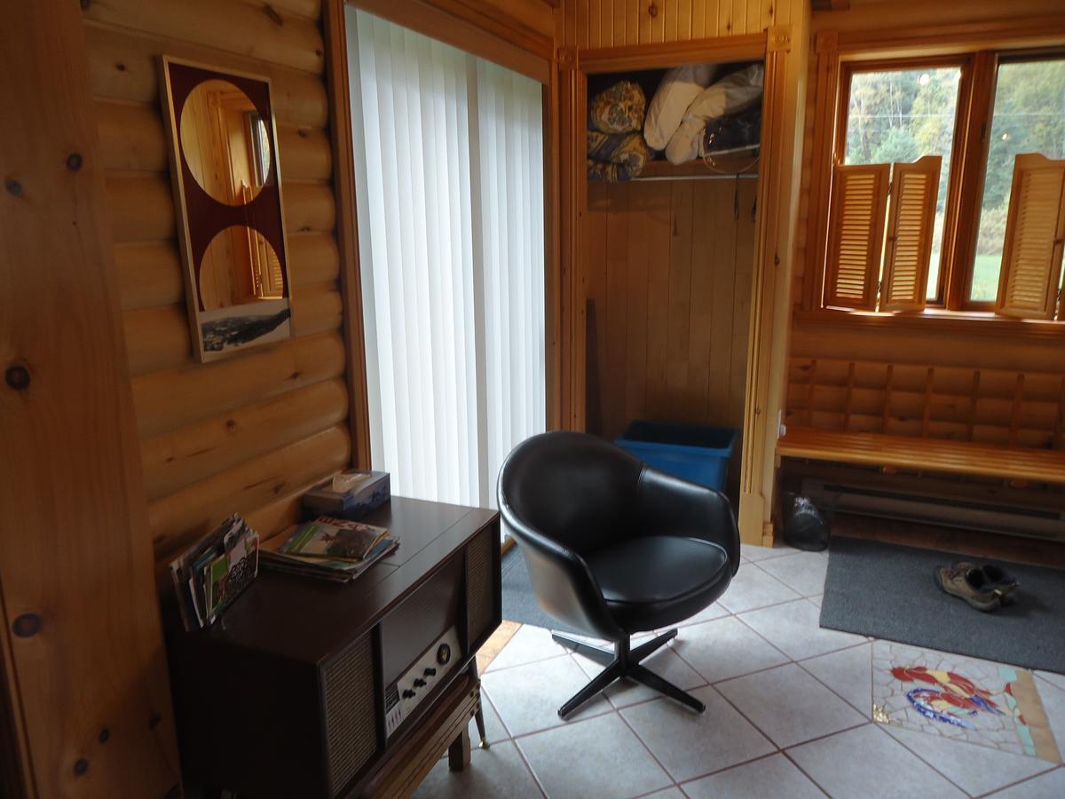 Chalet Saint-Thomas L'Anse-Saint-Jean Ngoại thất bức ảnh