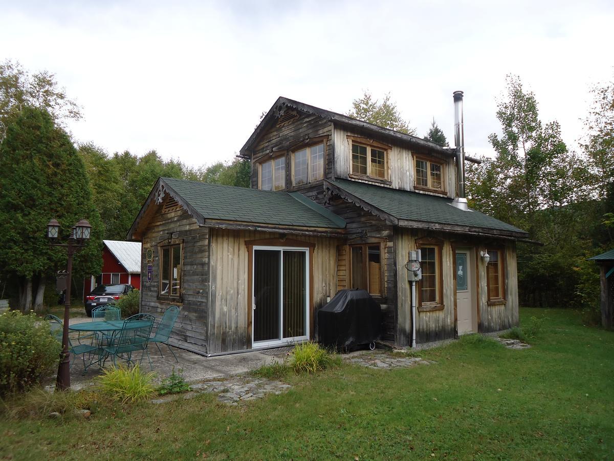Chalet Saint-Thomas L'Anse-Saint-Jean Ngoại thất bức ảnh